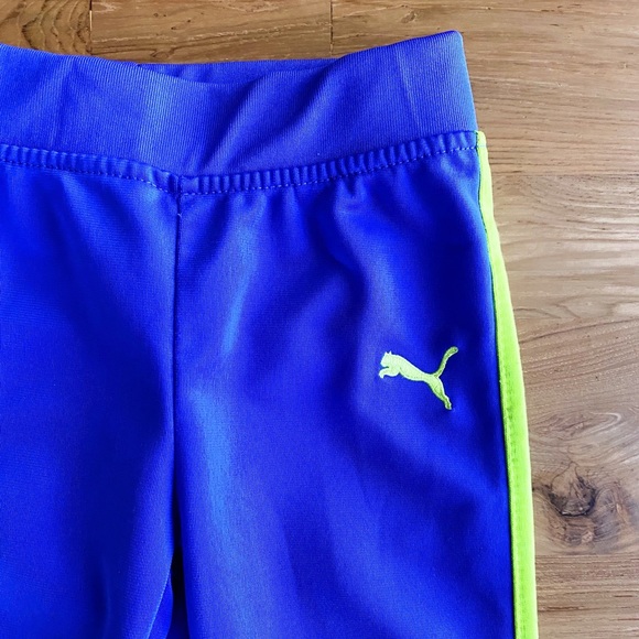 Puma 3T Tricot Joggers (Purple) - Picture 3 of 5